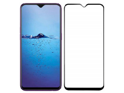 محافظ صفحه نمایش 6D فول گلس تمام چسب مناسب برای گوشی موبایل سامسونگ گلکسی M10